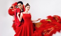 &apos;Nữ đại gia showbiz Việt&apos; xuất hiện &apos;táo bạo&apos; bên cạnh &apos;lão đại&apos; đình đám của &apos;Rap Việt&apos;