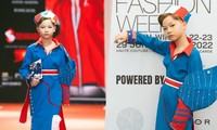 Chân dung mẫu nhí Việt gây ấn tượng tại &apos;Thailand Fashion Week 2022&apos;