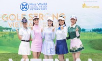 Giữa tin đồn chuẩn bị kết hôn, Hoa hậu Đỗ Mỹ Linh xuất hiện &apos;lẻ bóng&apos; bên Lương Thùy Linh