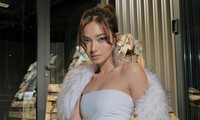 &apos;Tình tin đồn&apos; của Binz, Châu Bùi tái xuất làng thời trang Việt khiến Vnet choáng vì độ &apos;khủng&apos;