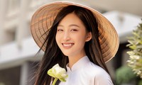 &apos;Mỹ nữ cover&apos; Chipchip Pink khiến dân tình ngẩn ngơ phát &apos;sốt&apos; với tà áo dài mừng ngày 20/10
