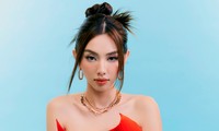 Nhan sắc &apos;Hoa hậu quốc dân&apos; Thùy Tiên ngày càng &apos;bén&apos;, thách thức mọi khung ảnh