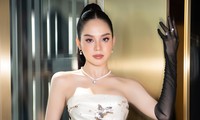 Hoa hậu Thanh Thủy khiến V-net &apos;sốc nhiệt&apos; với visual và thân hình ‘thăng hạng chuẩn đét’