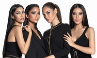 V-net ‘chấn động’ khi H&apos;Hen Niê và Kim Duyên so kè nhan sắc với hai Hoa hậu đẳng cấp quốc tế
