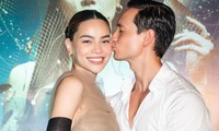 Hồ Ngọc Hà xuất hiện quyến rũ bên Kim Lý nhưng &apos;náo loạn&apos; chiếm spotlight lại là hai &apos;nhân vật&apos; này