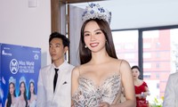 Dàn sao Việt thả dáng tựa nữ thần nhưng dân tình đổ dồn sự chú ý vào Hoa hậu Mai Phương vì lý do này