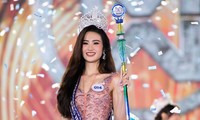 Nhan sắc nữ sinh Bình Định sở hữu chiều cao ‘khủng’ vừa đăng quang &apos;Miss World Việt Nam 2023&apos;