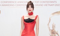 &apos;Hoa hậu chân dài bậc nhất showbiz&apos; bất ngờ đổi diện mạo mới lạ được netizen khen ngợi