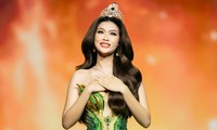 Thiên Ân ‘final walk’ cực ấn tượng nhưng &apos;dàn sao Việt&apos; lại bật khóc khi ‘nàng Hậu’ nói điều này