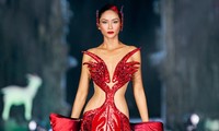 Hoa hậu H’Hen Niê diễn vedette với thần thái quyền lực nhưng body ‘căng đét’ mới gây ấn tượng mạnh