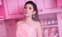 Không còn vẻ đẹp ngọt ngào, &apos;nàng Hậu&apos; này hóa thành búp bê Barbie gợi cảm ai cũng xuýt xoa