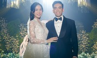 Cận cảnh đám cưới xa hoa quy tụ dàn ‘mỹ nhân’ Việt đình đám showbiz của Á hậu Phương Anh