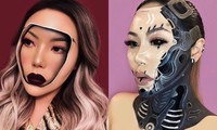 “Phù thủy make-up” Canada và phong cách trang điểm ảo ảnh thị giác