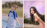 Nữ sinh 10X Bình Dương sở hữu nhan sắc ngọt ngào tựa “búp bê lai”