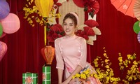 Nàng thơ 2K duyên dáng trong bộ ảnh chào Xuân