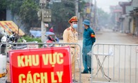  Lập 12 chốt kiểm soát, cách ly cả thôn Đông Cứu - Thường Tín vì có ca mắc COVID-19