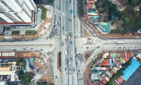 Tăng tốc thi công hầm chui đường bộ nút giao Lê Văn Lương - Khuất Duy Tiến