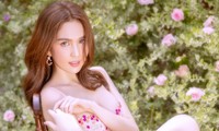 Khán giả bất ngờ khi “nữ hoàng nội y” Ngọc Trinh lộ ảnh nhạy cảm phô bày cả vòng 1