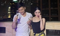 Không còn che giấu, Lệ Quyên công khai đăng ảnh đón năm mới cùng người tình tin đồn