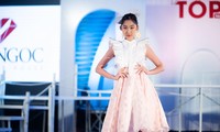 Dàn mẫu nhí khuấy đảo sắc màu tại “Vietnam Top Fashion and Hair 2020“