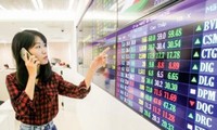 Chứng khoán chìm trong sắc đỏ, thị trường chờ quyết định của FED