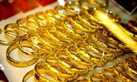 Sáng 20/10, giá vàng đồng loạt giảm
