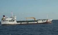 Cứu sống 4 thuyền viên của tàu cá Bình Thuận mất liên lạc nhiều ngày