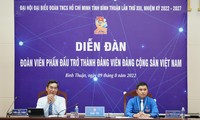 Bình Thuận: Tạo nguồn tại chỗ để phát triển Đảng từ đoàn viên ưu tú