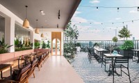 Hà Nội phố: Đổi gió với cà phê rooftop siêu xinh trong những ngày nắng lên