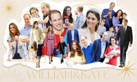 William - Kate sắp kỷ niệm 10 năm ngày cưới: 5 bài học tình yêu từ cặp đôi Hoàng gia