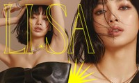 Lisa táo bạo chưa từng thấy trên Vogue Hong Kong, có một set đồ khiến người xem bị choáng