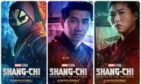 &quot;Shang-Chi&quot; tung loạt poster nhân vật nhưng tại sao netizen lại réo tên Lưu Diệc Phi?