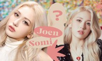 Trước Jeon Somi, từng có một bông hồng lai xinh đẹp khác gây thương nhớ vì nhuộm tóc vàng