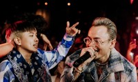 Thầy trò &quot;Rap Việt&quot; HLV Binz - Rtee ủng hộ tuyến đầu chống dịch bằng âm nhạc tích cực