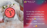 Thiên An lọ mọ dậy sớm sắm lồng đèn cho con gái, cư dân mạng nhắc Jack làm điều này