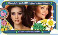 Hoa Hậu H&apos;Hen Niê, Khánh Vân: Chúc Hoa Học Trò luôn hoàn thành tốt sứ mệnh truyền cảm hứng