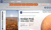 NASA cho phép bất kỳ ai cũng có thể ghi tên mình lên Sao Hỏa, cách đăng ký cực kỳ đơn giản