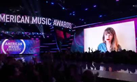Trượt giải &quot;Nghệ sĩ của năm&quot; vào tay BTS nhưng Taylor Swift vẫn là &quot;con cưng&quot; của AMAs