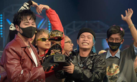 Chung kết Rap Việt: Binz - Kellie mượn Rap nói về ồn ào, Seachains xuất sắc đoạt Quán quân