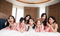Lễ rước dâu Diệu Nhi - Anh Tú: Dàn phù dâu Ngọc Trinh, Diễm My 9X, Sam xinh ngất ngây