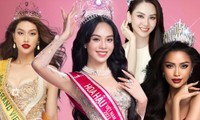 Nhan sắc 4 nàng hậu đình đám nhất 2022: Hoa hậu Thanh Thủy có một điểm khác hẳn 3 đàn chị