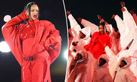 Rihanna có bầu bé thứ 2 vẫn diễn cực cháy trên sân khấu Super Bowl Half Time Show 2023