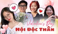 Hội độc thân ngày Valentine: Hẹn hò bạn bè, mua sắm thỏa thích và yêu chiều bản thân
