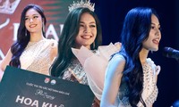 Hoa khôi Học viện Báo chí Tuyên truyền: Sinh viên năm nhất, ứng xử đầy thuyết phục