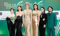 Miss Grand Thùy Tiên và Isabella Menin đọ sắc rạng rỡ khi đứng chung khung hình