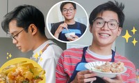 Food blogger Gia Bảo: Đẹp trai, nấu ăn ngon, chuẩn mẫu &quot;bạn trai quốc dân&quot; đây rồi!