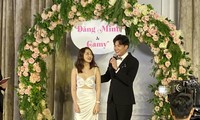 Bảo Anh làm vợ Quốc Trường trong phim điện ảnh mới