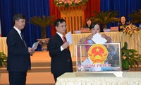 HĐND tỉnh Yên Bái bỏ phiếu tín nhiệm. Ảnh: yenbai.gov