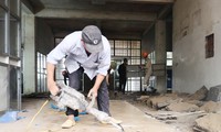 Bí thư Hà Nội kiểm tra bệnh viện dã chiến Mê Linh