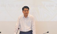 Chủ tịch UBND thành phố Hà Nội Nguyễn Đức Chung